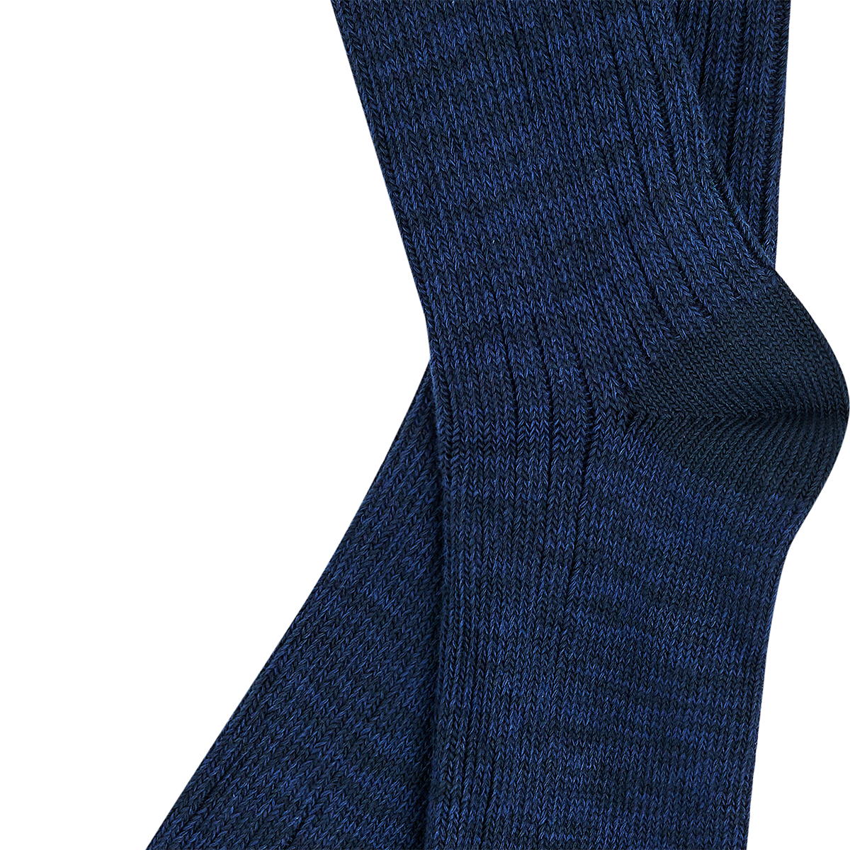 Bask in the Sun Txalupa Sock Indigo Unisex Bio Baumwolle blau